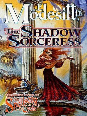 cover image of The Shadow Sorceress